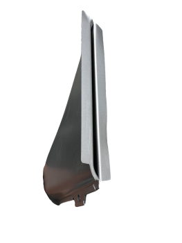 Luftverteiler Luftkasten Y-Rohr Frischluft Heizungsverteilung VW T1 Bus 03.55-07.64 vergl. 211255831 Warmluftverteilung